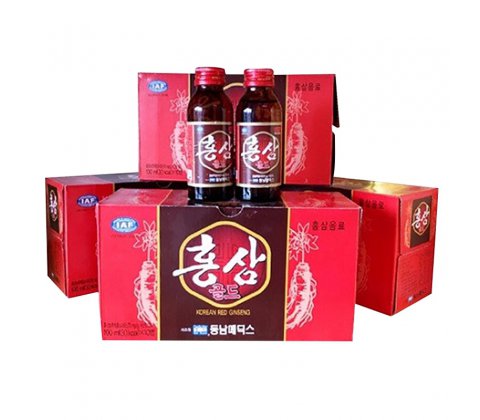 Nước hồng sâm cao cấp Hàn Quốc Korean Red Ginseng (10 lọ)