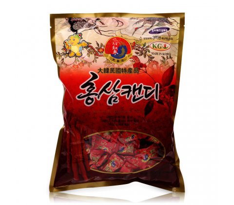 Kẹo sâm Hàn Quốc Korean Red Ginseng Candy 800g