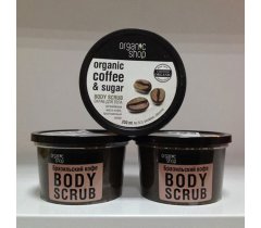 Kem Tẩy Da Chết Toàn Thân Organic Coffee & Sugar Body Scrub