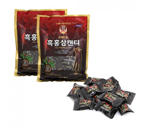 Kẹo Hắc Sâm Hàn Quốc 300g