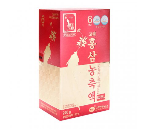 Cao hồng sâm Hàn Quốc KGS Korean Red Ginseng Extract Royal 240g