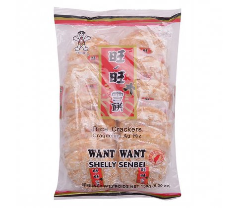 Bánh Gạo Want Want Shelly Senbei (150g)