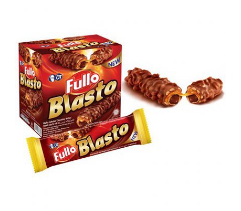 Bánh xốp socola Fullo Blasto hộp 270g