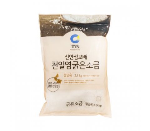 Muối hạt DAESANG Hàn Quốc gói 1kg