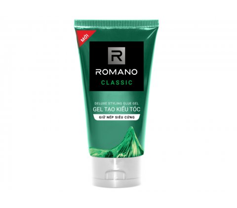 Gel vuốt tóc Romano Classic giữ nếp siêu cứng 150g