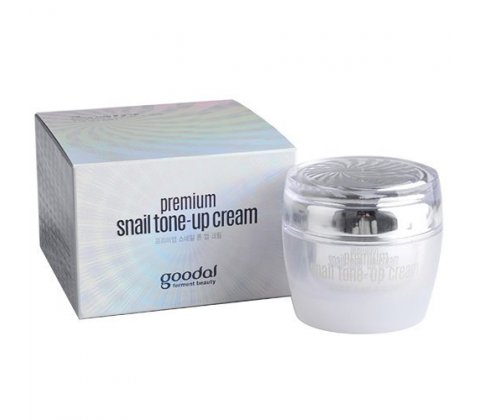 Kem Dưỡng Da Cao Cấp Ốc Sên Goodal Premium Snail Tone Up Cream