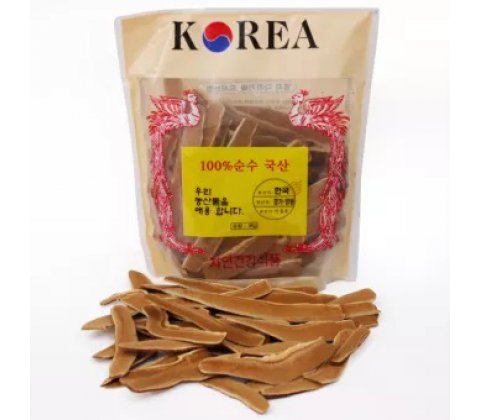Nấm linh chi thái lát Hàn Quốc 500Gr