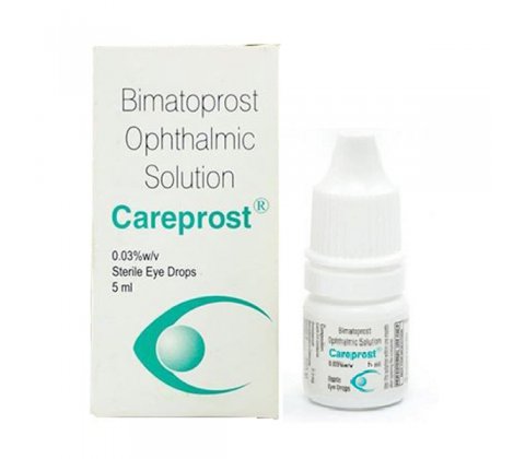 Dưỡng Dài Mi Careprost Bimatoprost Ophthalmic Solution Ấn Độ