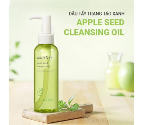 Dầu Tẩy Trang Innisfree Apple Seed Cleansing Oil 150ml